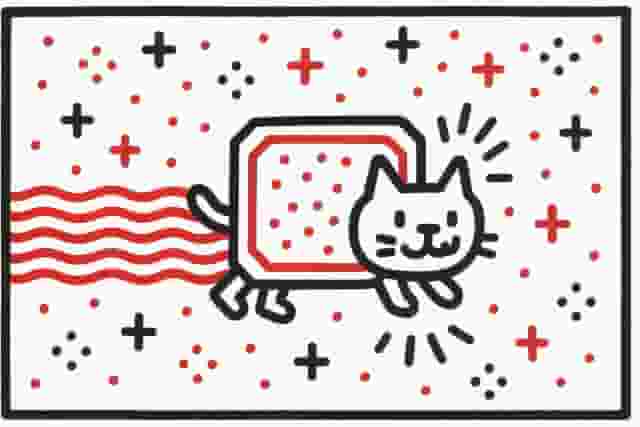 Keith Haring style preview