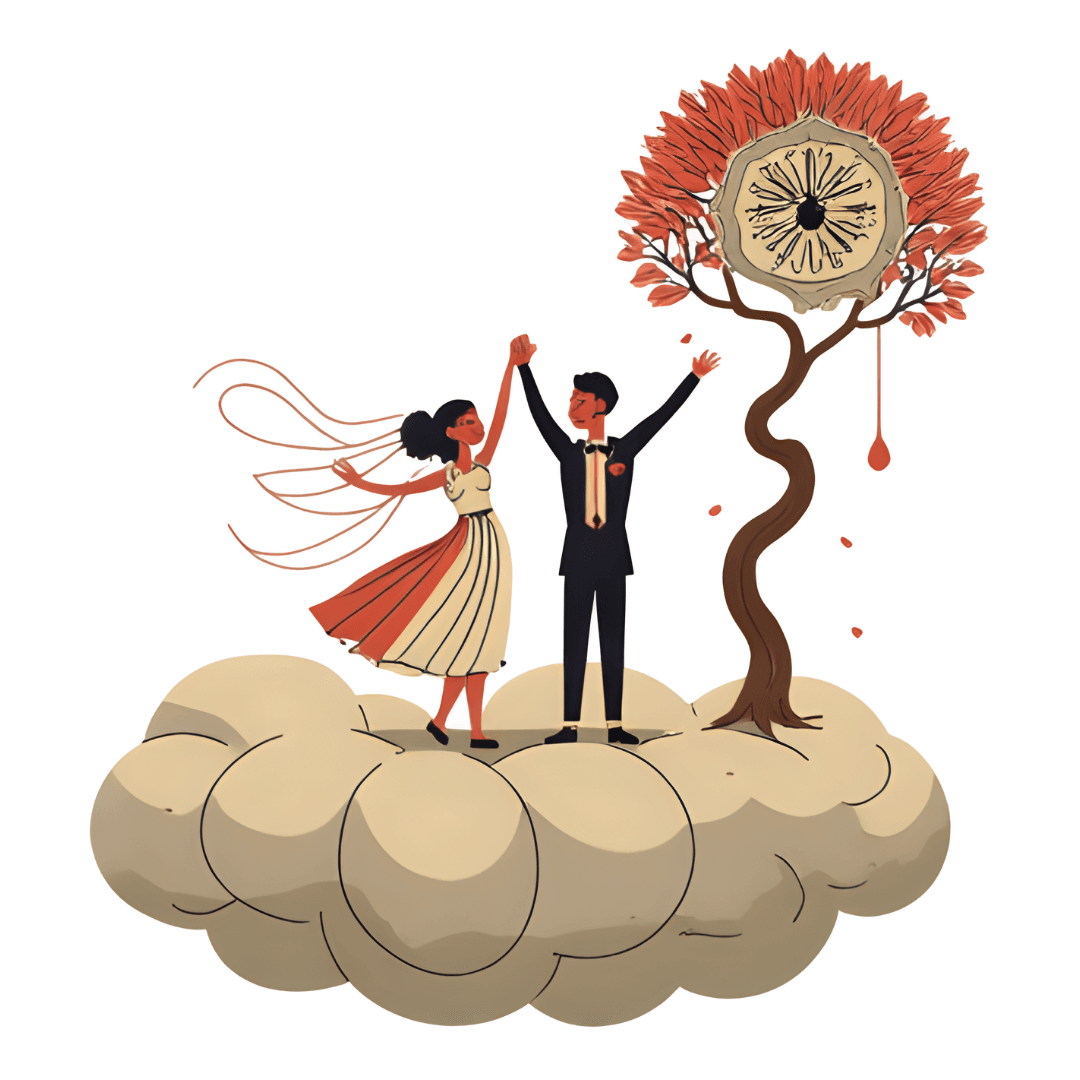 Family living room transformed into emotional sanctuary