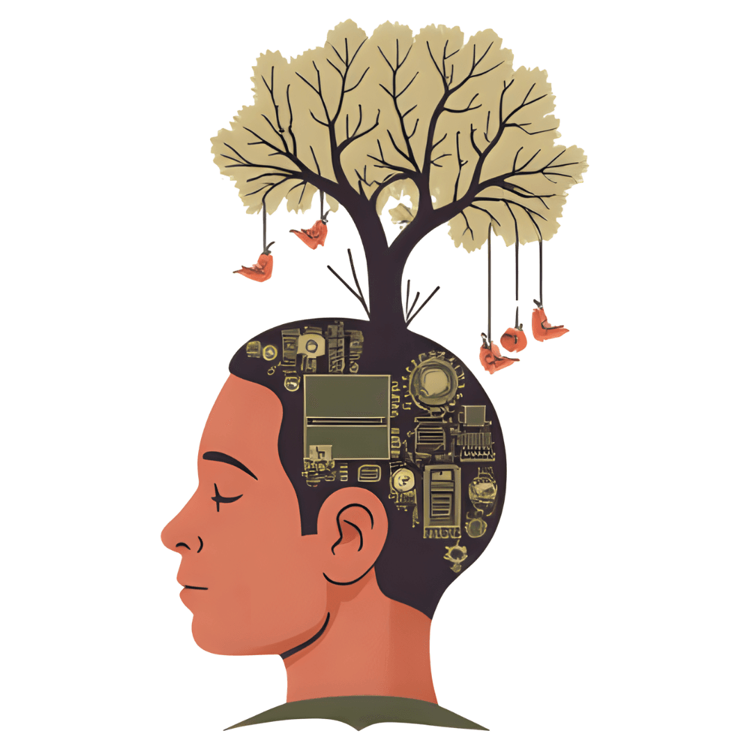 Inspiring corporate mural in headquarters