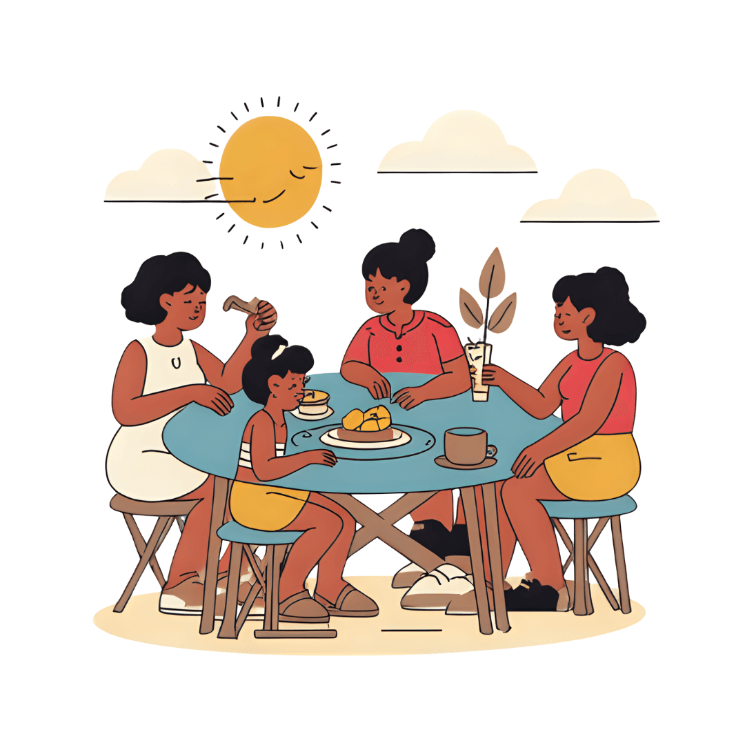 Artwork evoking roots and nostalgia for native country