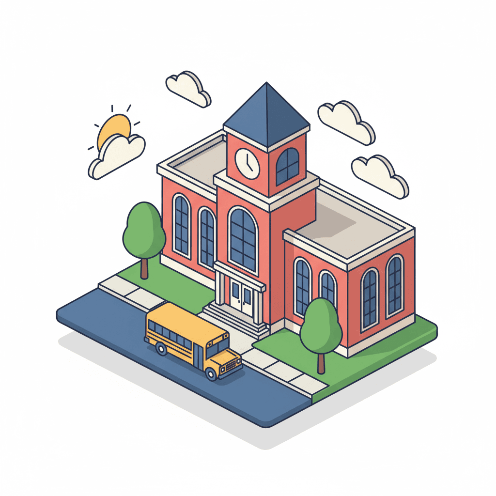 Collaborative mural in school involving community