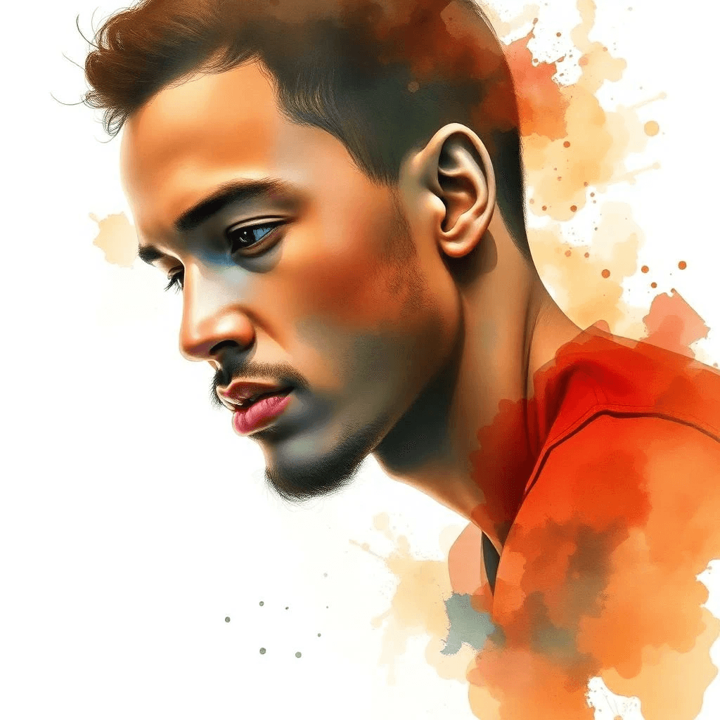 Collaborative creation process between artist and collector