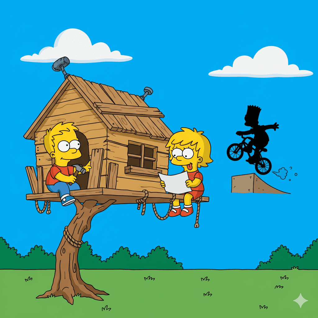 Joyful and personal friendship illustration