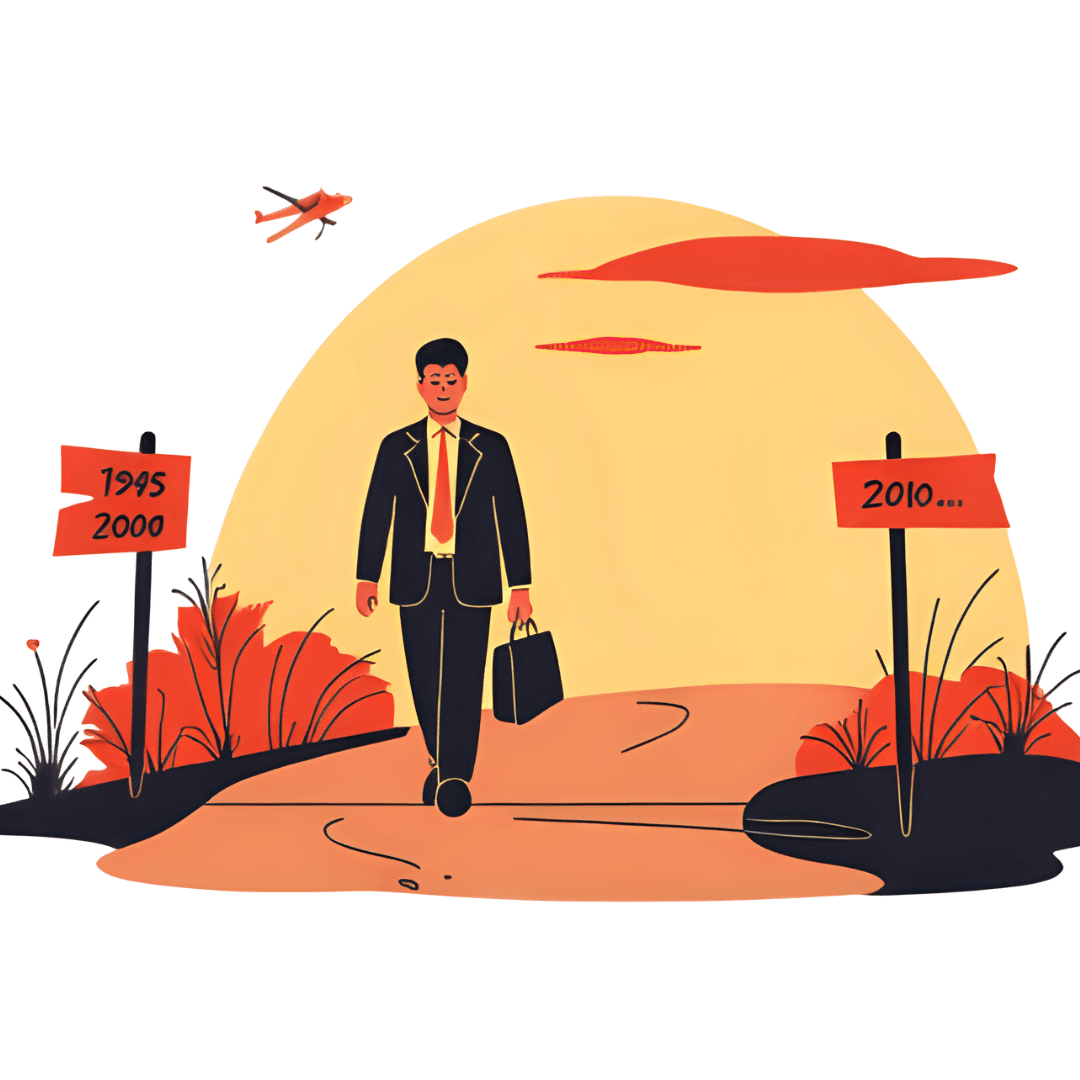 Œuvre corporative personnalisée pour retraite