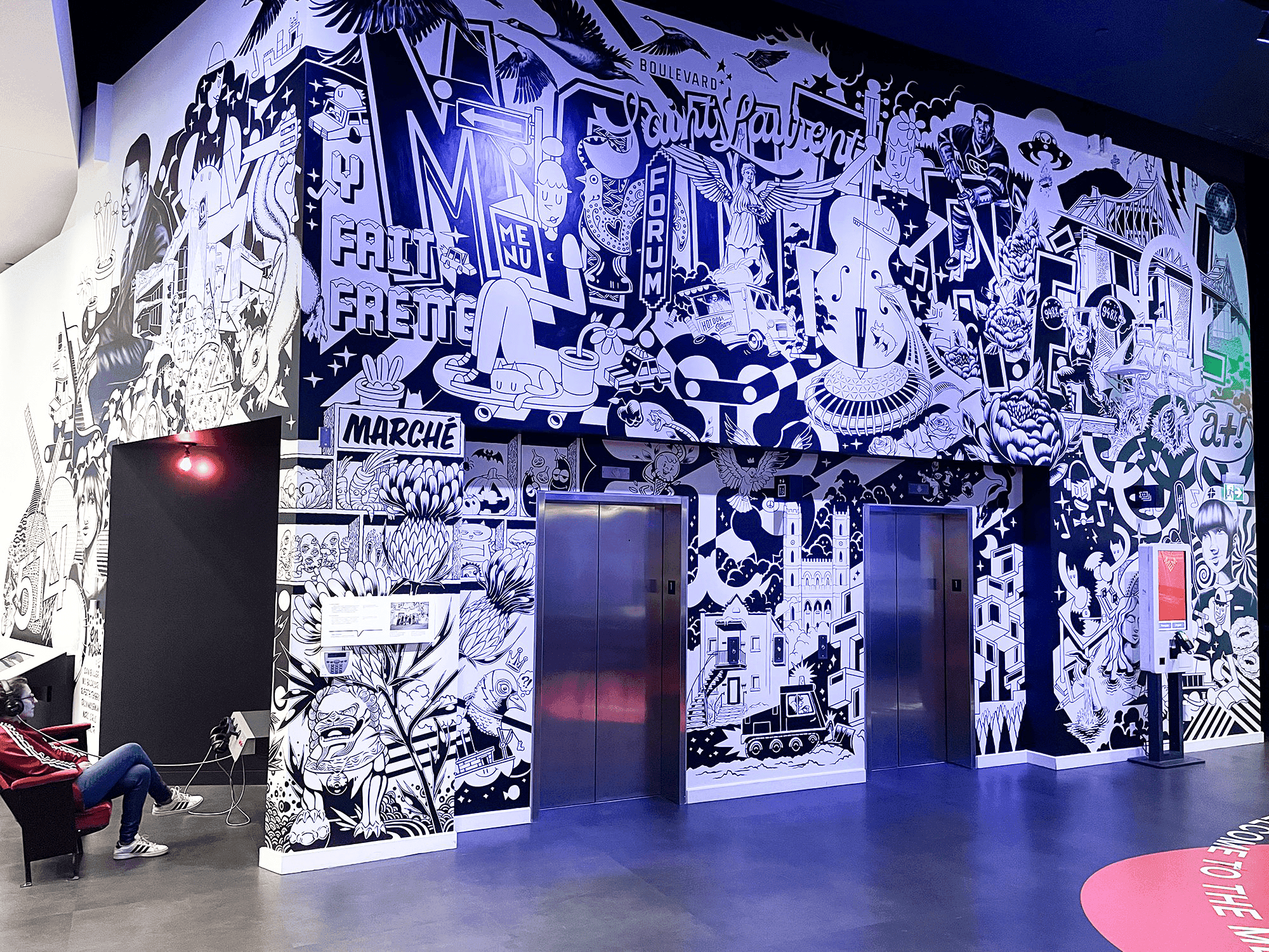 En Masse mural 1
