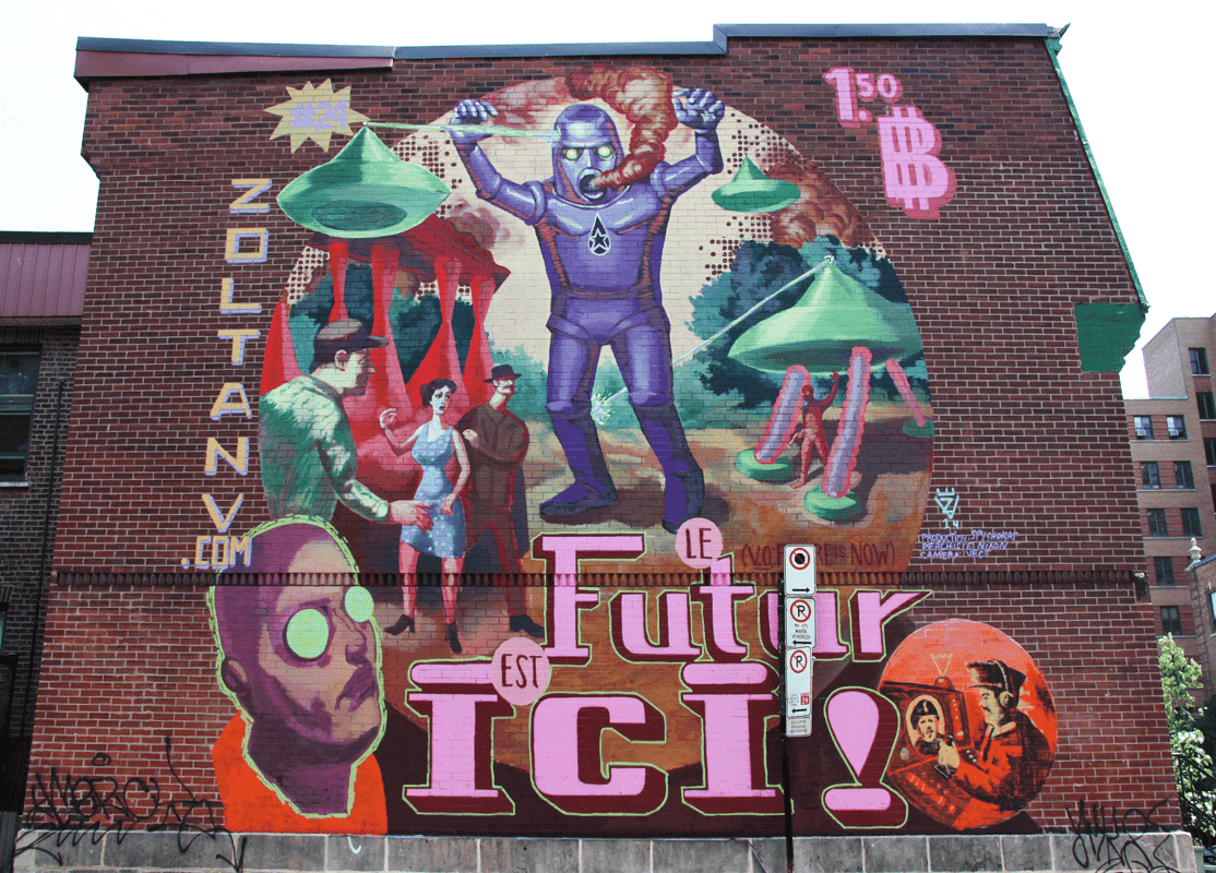 Fresques murales sur mesure