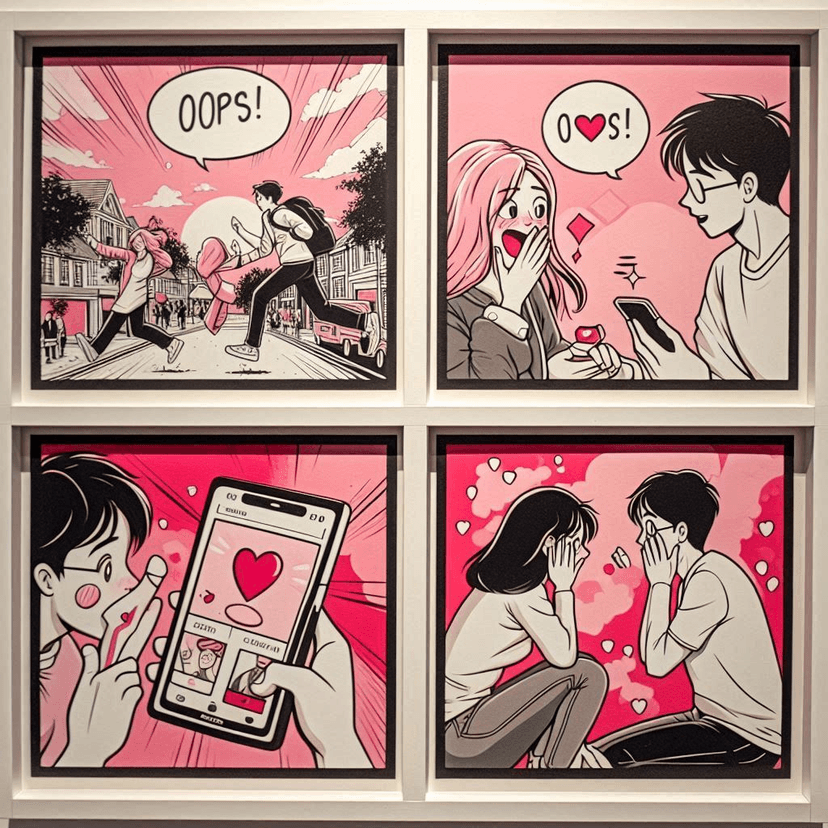 Une déclaration d'amour artistique