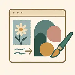 Create by image thumbnail